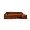 The Muse 2 Seaters maxi sofa S 1604