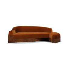 The Muse 2 Seaters maxi sofa S 1604