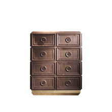 Virgilio Element with 8 Drawers VG 7124/CP