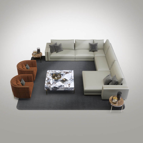 Etra Modular Sofa Line Composition 05