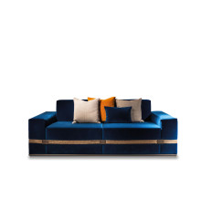 Clio 2 Seaters Sofa S 1032