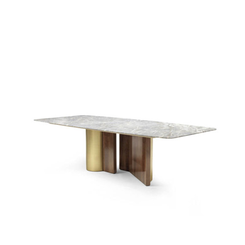 Achille Table with marble top T 1110