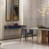 Achille Table with marble top T 1110