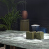 Achille Table with marble top T 1110