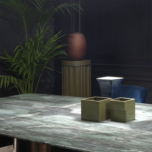 Achille Table with marble top T 1110