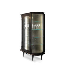 Ulysse 1 Door Glass-Cupboard V 741