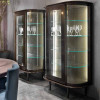 Ulysse 1 Door Glass-Cupboard V 741