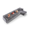 Ulysse Modular Bed Composition 1