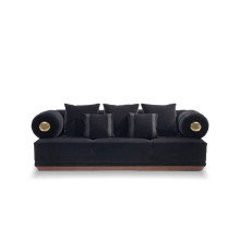 Gaspare 3 Seaters Sofa S 903