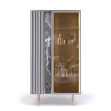 Etra Glass Cupboard V 1401