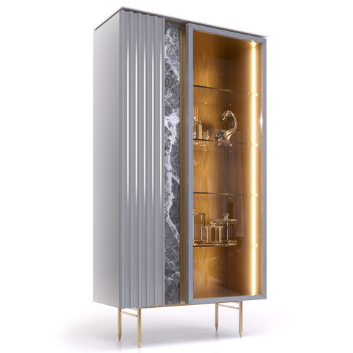 Etra Glass Cupboard V 1401
