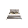 Gaspare Bed with Orthopedic Spring B 801