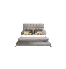 Gaspare Bed with Orthopedic Spring B 801
