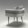 The Aqvila Armchair LA 849