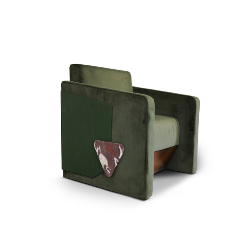 The Muse Armchair LA 1602
