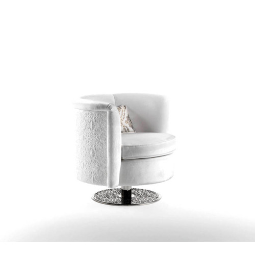 The Saraya Revolving Armchair LA 601 T