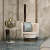 The Saraya Revolving Armchair LA 601 T