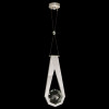 Aria 10.25" W Round Pendant