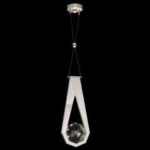 Aria 10.25" W Round Pendant