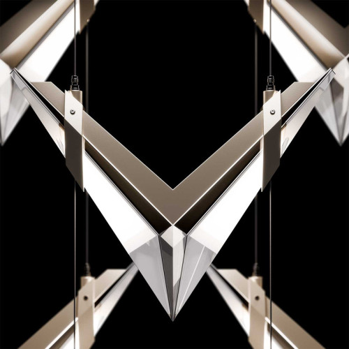 Blade 32"W Round Pendant