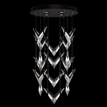 Blade 32"W Round Pendant