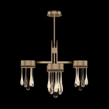 Rain 33"W Round Pendant