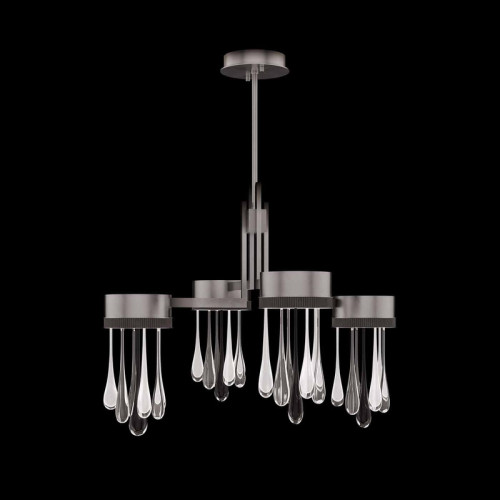 Rain 33"W Round Pendant