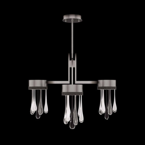 Rain 33"W Round Pendant