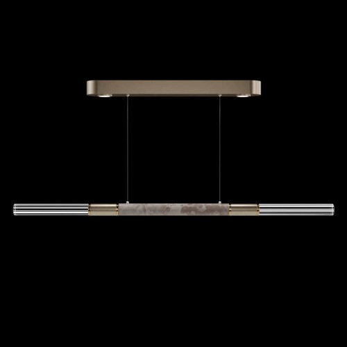 Antonia 62"W Linear Pendant