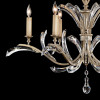 Beveled Arcs 42" Round Chandelier