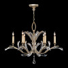 Beveled Arcs 42" Round Chandelier