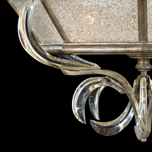 Beveled Arcs 26" Round Semi