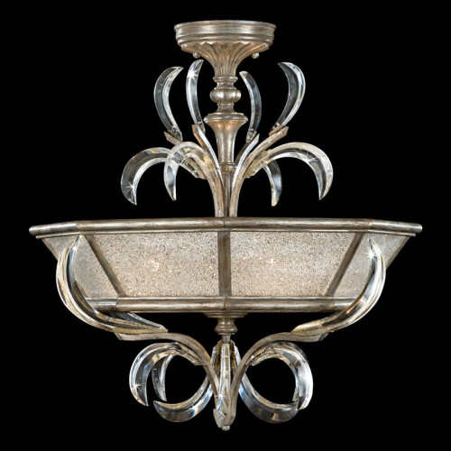 Beveled Arcs 26" Round Semi