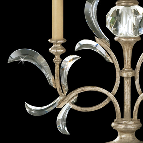 Beveled Arcs 34" Table Lamp