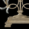 Beveled Arcs 34" Table Lamp