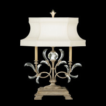 Beveled Arcs 34" Table Lamp