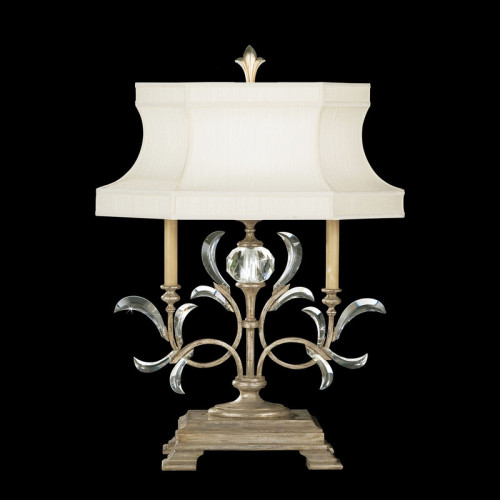 Beveled Arcs 34" Table Lamp
