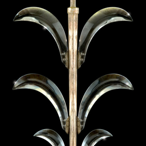 Beveled Arcs 28" Sconce