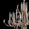 Beveled Arcs 58" Round Chandelier