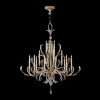 Beveled Arcs 58" Round Chandelier