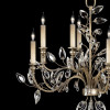 Crystal Laurel 43" Round Chandelier