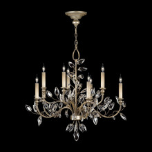 Crystal Laurel 43" Round Chandelier