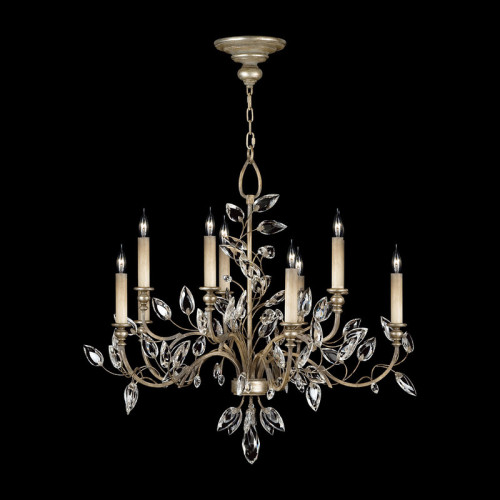 Crystal Laurel 43" Round Chandelier