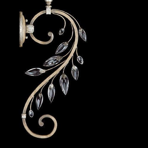 Crystal Laurel 32" Sconce