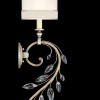 Crystal Laurel 32" Sconce