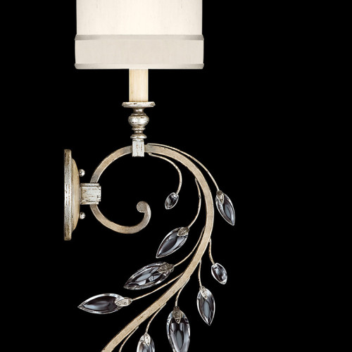 Crystal Laurel 32" Sconce