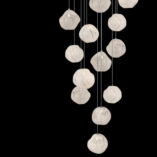 Vesta 19" Square Pendant