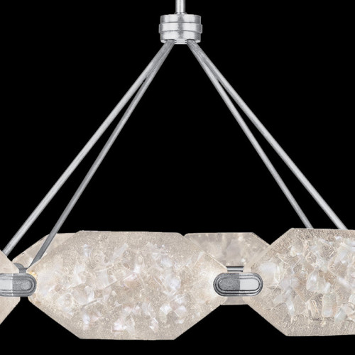 Allison Paladino 32"W Round Pendant
