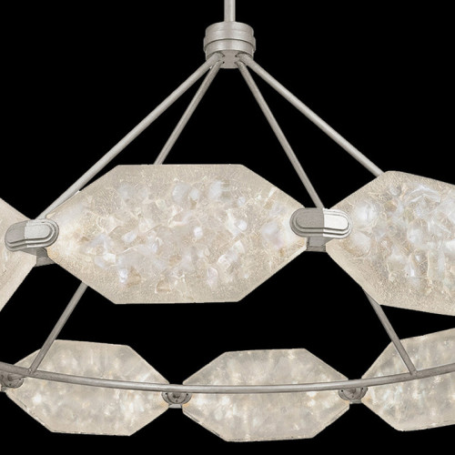 Allison Paladino 32"W Round Pendant