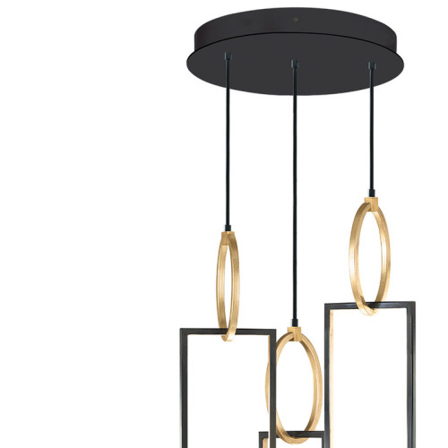 Delphi 18.75" Round Pendant